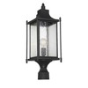 Savoy House Dunnmore 1 - Light Post Light in  Black - 3 of 4