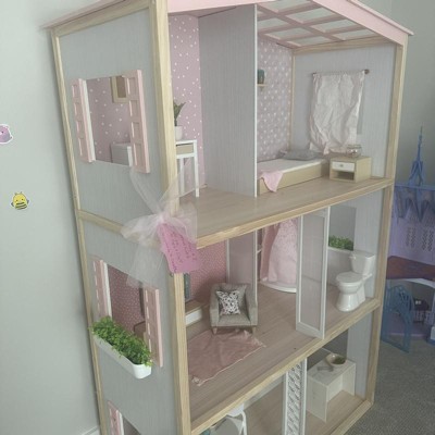 Sweet Home, Dollhouse Playset for 18 Dolls