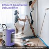 Kesnos 180 Pint Commercial Dehumidifier with Pump for Home & Basements up to 7000 sq ft - 4 of 4