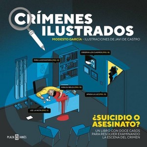 Crímenes Ilustrados / Illustrated Crimes - by  Modesto Garcia (Hardcover) - 1 of 1