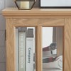 NicBex Bookcases for Living Room 4-tier 31.5" W Glass Display Cabinet Storage Bookcase Collectors Showcase with Flip-up Glass Doors for Office - 2 of 4