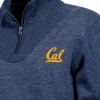NCAA California Golden Bears Women's Quarter Zipped Sweatshirt - 3 of 3