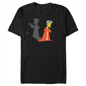 Men's The Simpsons Mr. Burns Dracula T-Shirt - 1 of 4