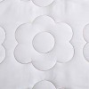 Betseyville Johnson Rainbow Stitch Purple Twin Quilt Sham Set - 4 of 4