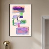 Art Remedy Faded Blush Rose Floral Fine Wall Art Unframed - 2 of 4
