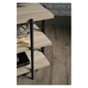 North Avenue Console Charter Oak - Sauder: Durable TV Stand, Industrial Style, Versatile Use - 3 of 4