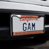 Bowling Green State Alumni Logo Full Size Standard License Plate Metal Frame - 2 of 4
