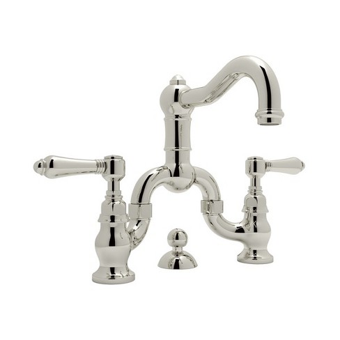 Rohl A1419lm 2 Country Bath Bridge Bathroom Faucet With Pop Up
