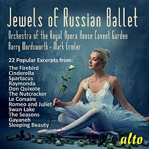 Orchestra of the Royal Opera House Covent Garden - Jewels of Russian Ballet (CD) - 1 of 1