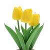Unique Bargains Artificial Plants Tulip Plastic 3.15"x3.15"x9.84" 1 Pcs - 4 of 4