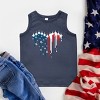 The Juniper Shop Patriotic Plane Heart Toddler Tank - 3 of 4