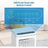 Portable Air Conditioners 8000 BTU, 4-IN-1 Indoor AC Unit with Cooling, Dehumidifier, Portable AC with Remote Control for Home Office - 2 of 4