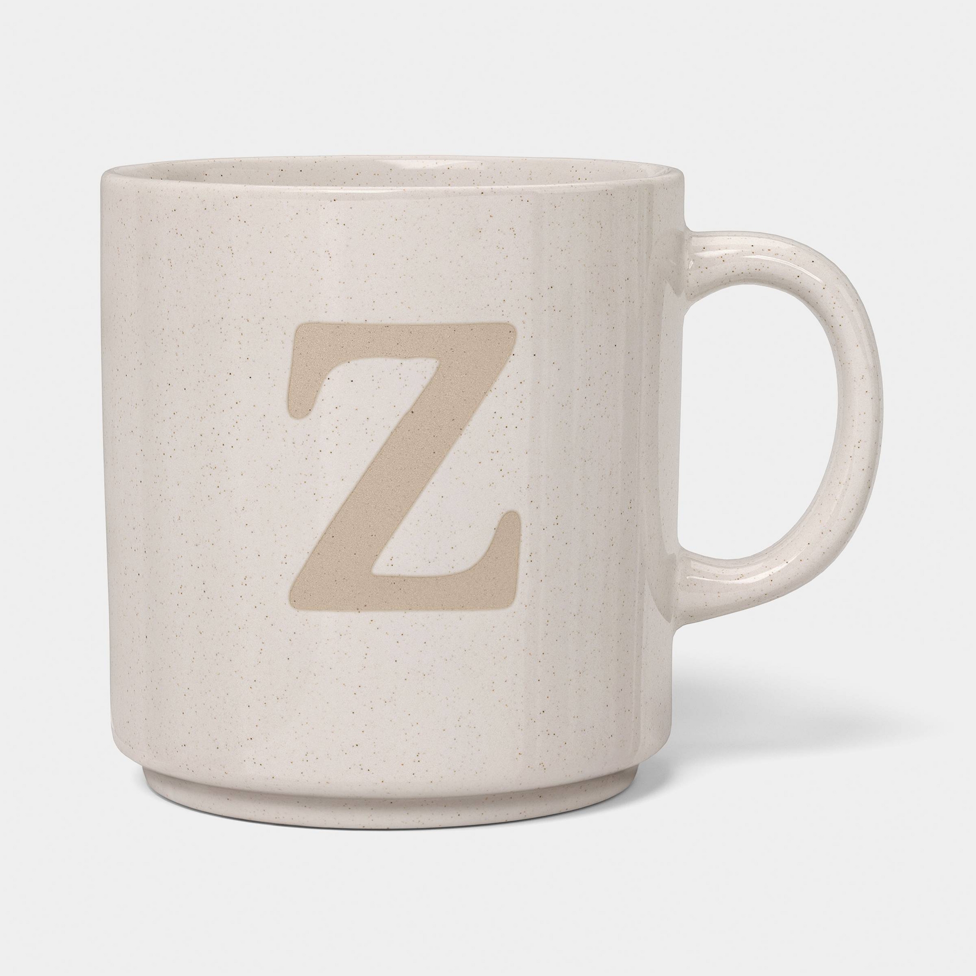 16 fl oz Monogram Z Mug