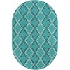 Unique Loom Outdoor Trellis Collection Area Rug - Parmaklik (' " x ' "  ) - 2 of 4