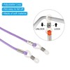 Unique Bargains Adjustable Eyeglass Strap for Reading Blue Light Glasses 5 Pcs - 4 of 4