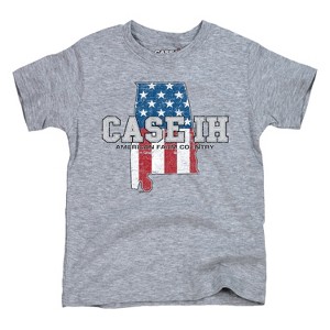 Boys' - Case IH - Country Patriotic Al Short Sleeve Graphic T-Shirt - 1 of 4