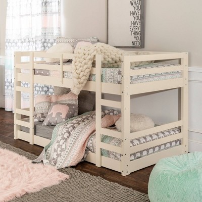 low bunk beds for toddlers