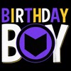 Boy's Marvel Birthday Boy Hawkeye Logo T-Shirt - image 2 of 4