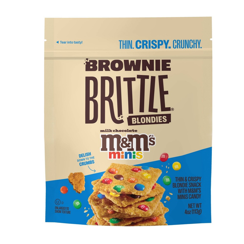 Sheila Gs Brownie Brittle Blondie M&Ms Minis - 4oz | Mission