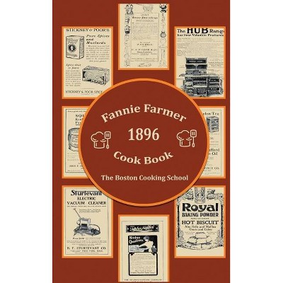 Fannie Farmer 1896 Cook Book - by  Fannie Merritt Farmer (Hardcover)