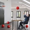 Mini Basketball Hoop, Over The Door Basketball Hoop Set with Ball Pump, Indoor Wall Mounted Basketball Hoop Backboards for Teens Christmas Gifts - 3 of 4