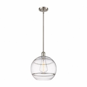 Rochester - 1 Light Stem Hung Mini Pendant In Industrial Style-13.38 Inches Tall and 12 Inches Wide - 1 of 1