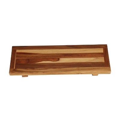 Eleganto 29" Teak Wood Bathtub Tray and Seat