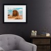 Trademark Fine Art - Khaled Qasr Alfarid U Omop Matted Framed Art - 2 of 4
