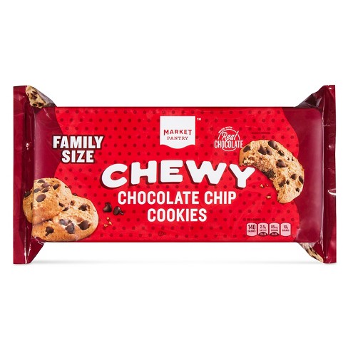 Chewy Chocolate Chip Cookies 19 5oz Market Pantry Target