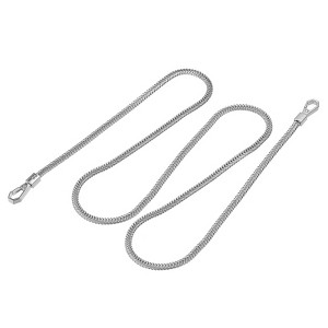 Unique Bargains Iron Cross Body Handbag Replacement Straps with Buckles - 1 of 3