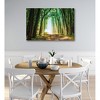 Courtside Market Emerald Enchanted Forest Gallery-Wrapped Canvas - 2 of 4