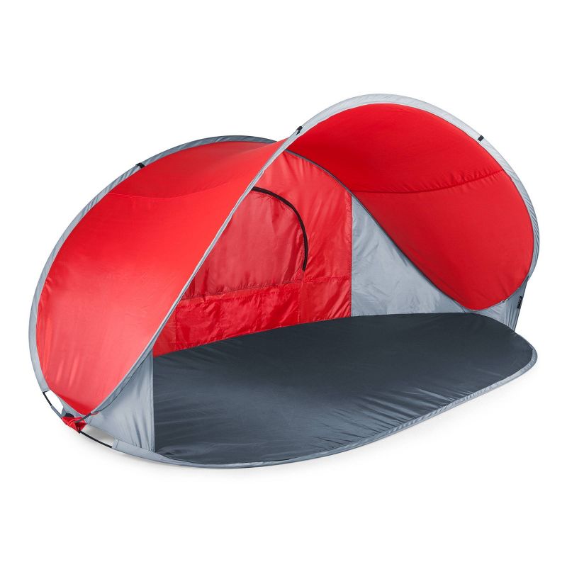 Picnic Time Manta Beach Pop Up Tent - Red, 2 of 9