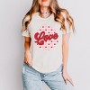 Simply Sage Market Women's Retro Love Checkered Circle Short Sleeve Graphic Tee - 2 of 4