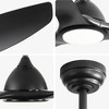 BestParts Modern Ceiling Fan with 231LED Light - 3 Blades, DC Motor, Black Finish - 4 of 4