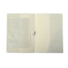 Unique Bargains Travel Style Passport Holder Blue 1 Pc - 2 of 4