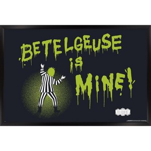 Trends International Beetlejuice Beetlejuice - Betelgeuse Is Mine Framed Wall Poster Prints - 1 of 4