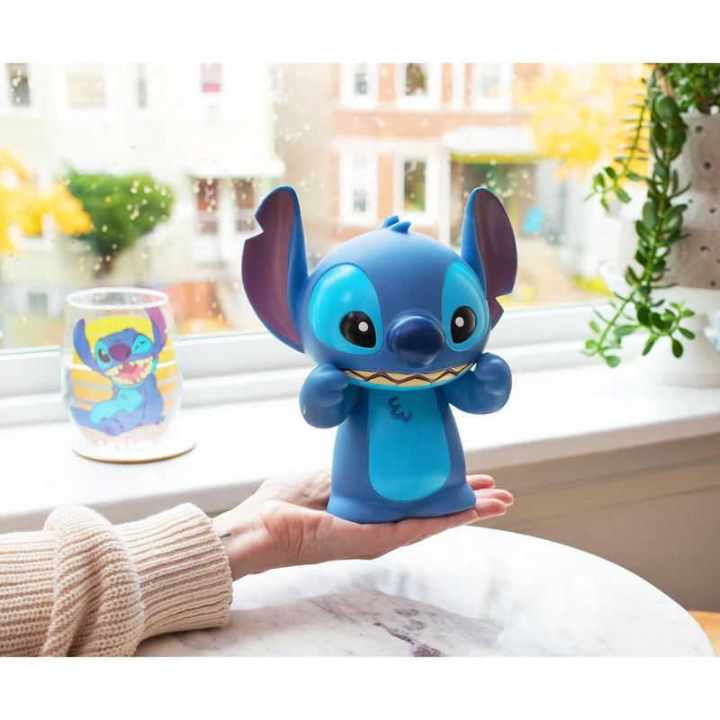 Ukonic Disney Lilo & Stitch Figural Mood Light | 8 Inches Tall, 3 of 7