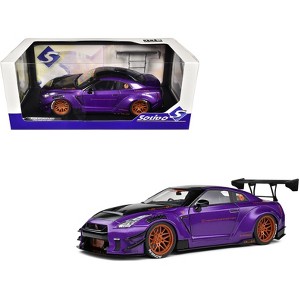 2022 Nissan Skyline GT-R (R35) Liberty Walk Body Kit 2.0 RHD