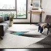 Hollywood HLW713 Power Loomed Indoor Rugs - Safavieh - 2 of 4