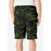 KingSize Men's Big & Tall 10" Side Elastic Canyon Cargo Shorts - 3 of 4