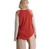 Women's Raw Edge Color Block Top - PLUS - umgee - image 2 of 3