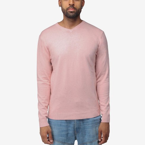 Big pink sweater sale