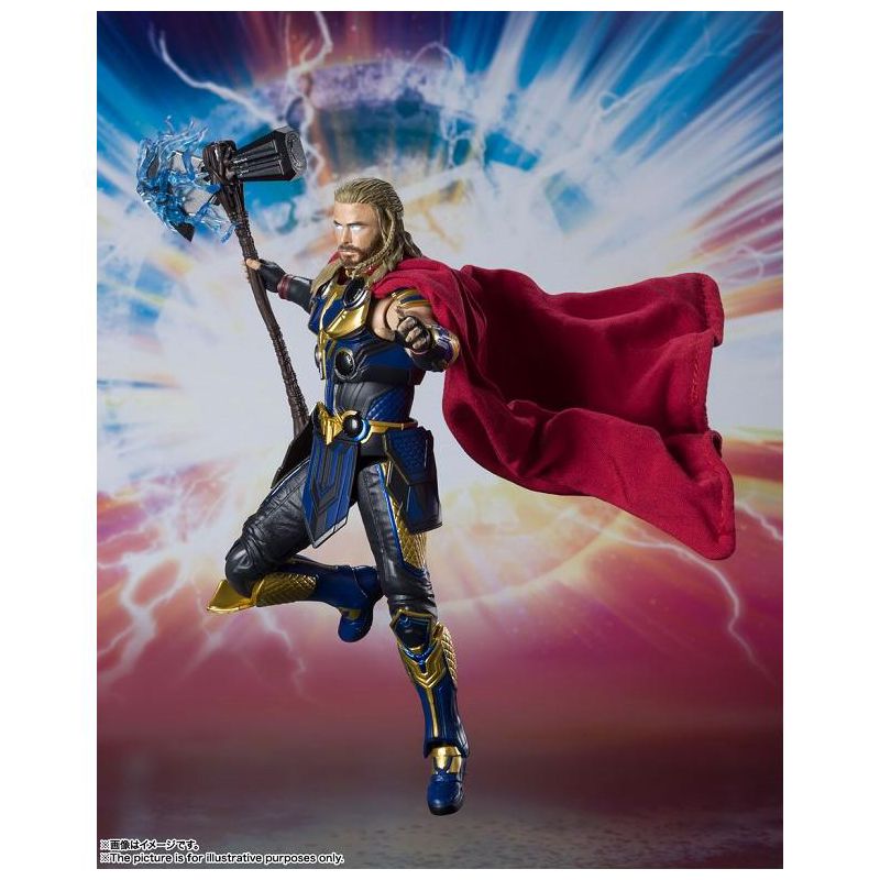 Thor S.H. Figuarts | Bandai Tamashii Nations | Marvel Action figures, 3 of 6