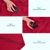 Sonkuki 10×6.5FT Rectangular Patio Umbrella with 200gsm Solution-Dyed Fabric - 4 of 4