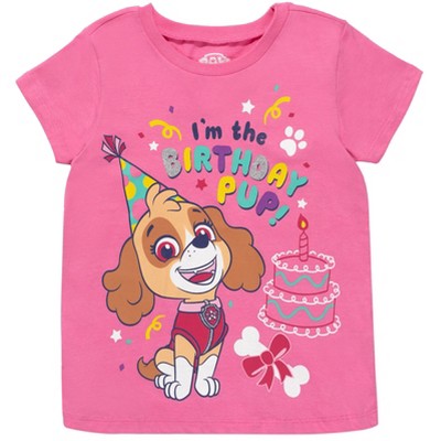 paw patrol shirts target