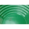 Sluice Fox Gold Pan with Dual Riffle Set; spiral gold finishing pan; dual riffle gold rush prospecting supplies for your gold panning kit - 2 of 4