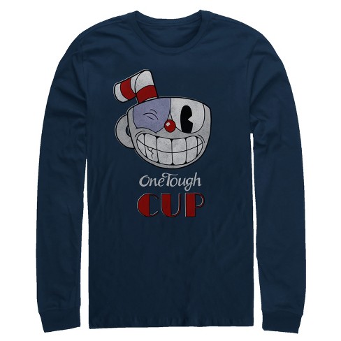 The Cuphead Show Super Comfy Mugman Character Unisex T Shirt