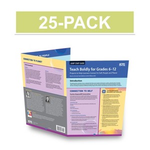 Teach Boldly for Grades 6-12 (25-Pack) - (Jump Start Guide) by  Jennifer Williams & Billy Spicer (Paperback) - 1 of 1
