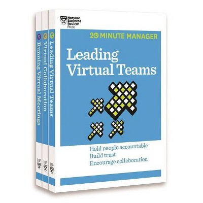 The Virtual Manager Collection - (20-Minute Manager) by  Harvard Business Review (Mixed Media Product)