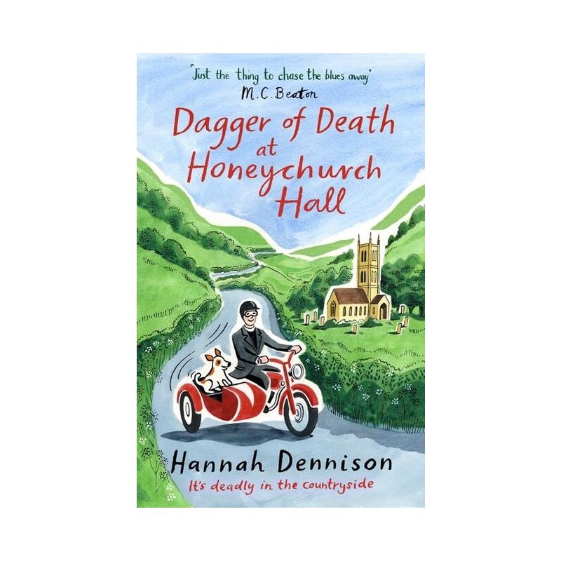 Dagger of Death at Honeychurch Hall - by  Hannah Dennison (Paperback), 1 of 2